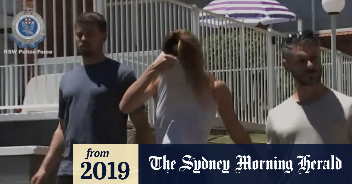 Video Sydney Woman Arrested As Part Of Alleged Drug Syndicate